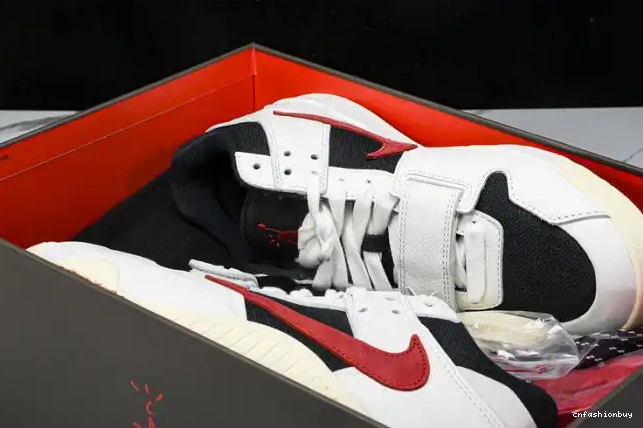 Travis Red Jack TR University x FZ8117-101 Jordan Jumpman Scott 0602